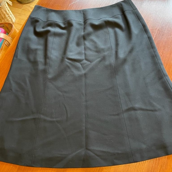 Talbot's skirt with built in slip - Picture 2 of 2